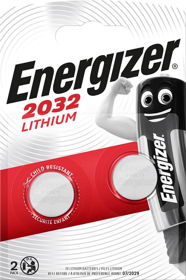 ENERGIZER BATTERIER SPECIALISERET CR2032 2 STK