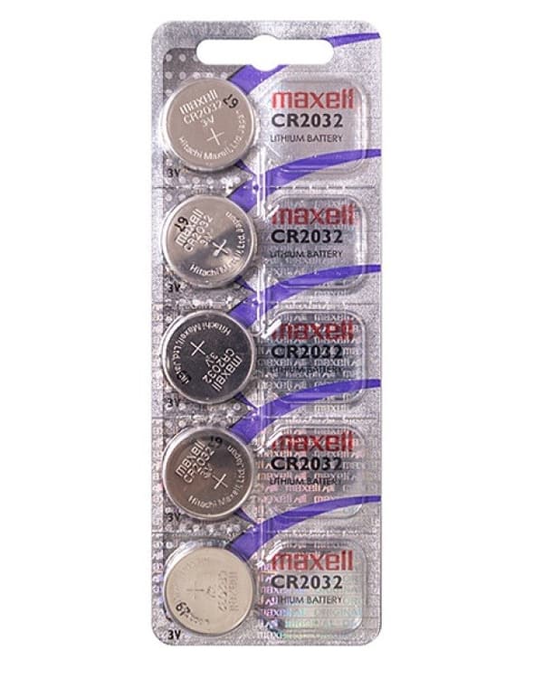 MAXELL specialbatteri CR2032, 5 stk.