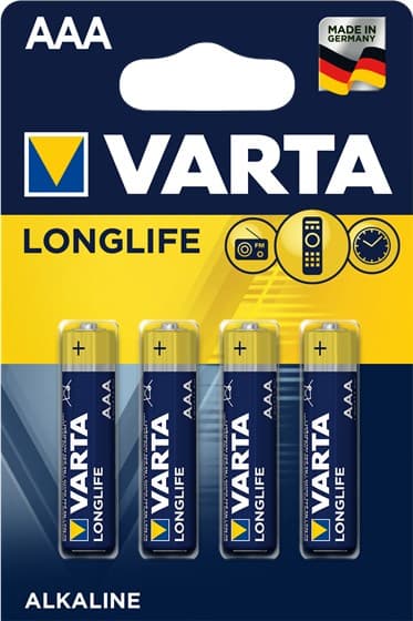 Varta 4103 Engangsbatteri AAA Alkaline
