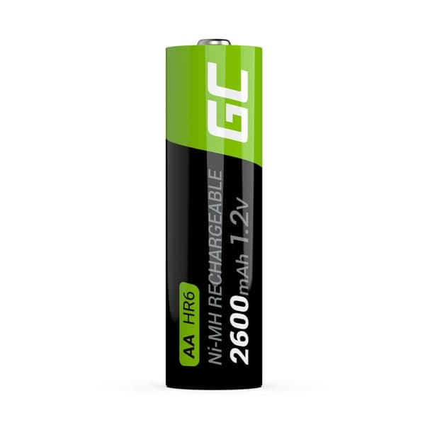 Green Cell GR01 husholdningsbatteri Genopladeligt batteri AA Nikkel-metalhydrid (NiMH)
