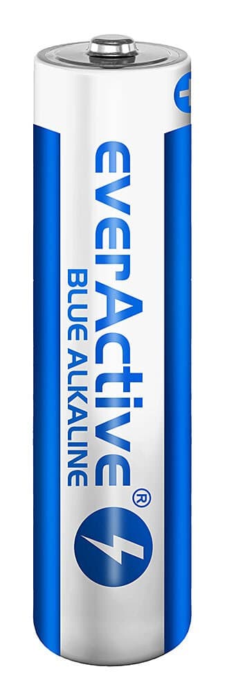 Alkaline batterier everActive Blue Alkaline LR03 AAA - æske - 40 stk., begrænset oplag