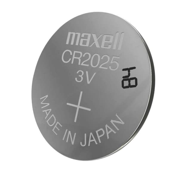 MAXELL specialbatteri CR2025, 5 stk.
