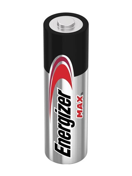 ENERGIZER BATTERIER ALKALINE MAX AA LR6, 8 STK, ØKO-EMBALLAGE
