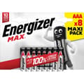 Pikkukuva 1 / 2: ENERGIZER PARISTOT MAX AAA LR03 /8 ECO