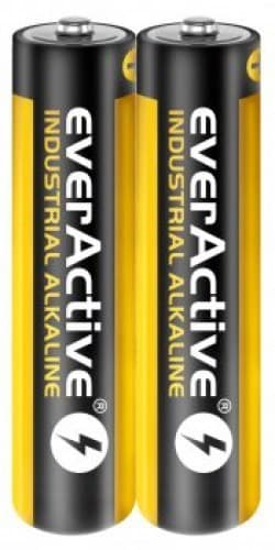 Alkaline batterier everActive Industrial Alkaline LR03 AAA - æske - 40 stk.
