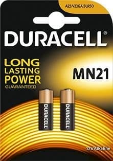 Baterija Duracell MN21 12V Alkaline 2pack