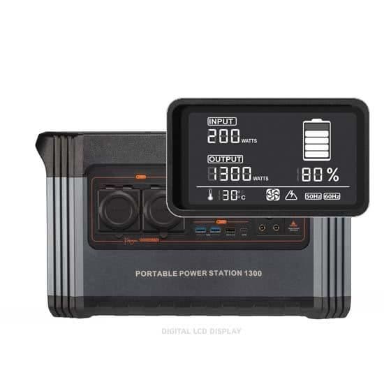 Xtorm Batteri Xtreme Power 1300 Portable Station Svart/Orange