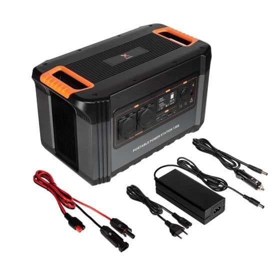 Xtorm Batteri Xtreme Power 1300 Portable Station Svart/Orange Svart, Grå, Orange