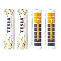 Miniatyrbild 2 av 2: TESLA AA LR6 1,6V Alkaline plus extra energibatterier - Paket med 4 - GOLD+ design