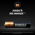 Miniatyrbild 5 av 6: Duracell uppladdningsbart batteri Paket med 4 AAA 900mAh uppladdningsbara batterier