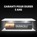 Miniatyrbild 6 av 6: Duracell uppladdningsbart batteri Paket med 4 AAA 900mAh uppladdningsbara batterier