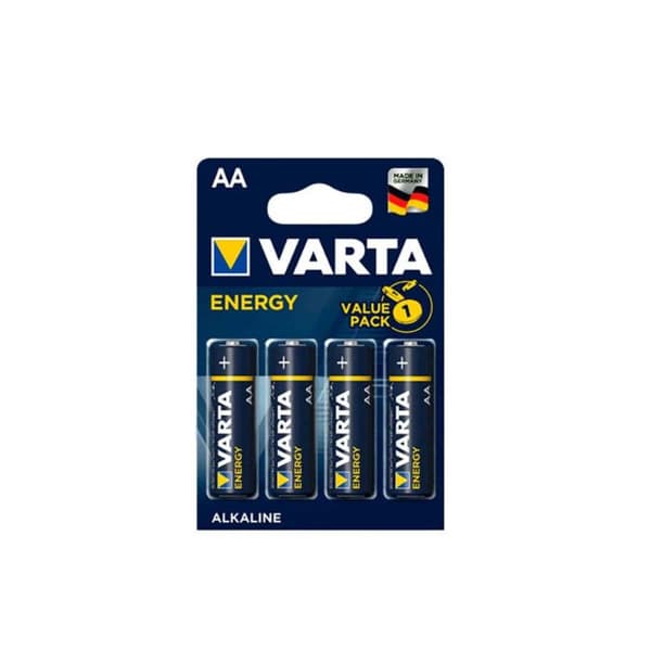 4 VARTA Energy Value Pack LR06 AA-batterier