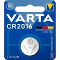 Miniatyrbild 2 av 2: 3V litiumknappsbatteri CR2016 - VARTA - 6016101401