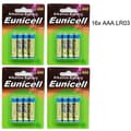 Miniatyrbild 1 av 2: AAA LR03 1,5 volt DC 16-pack Alkaliska batterier aaa