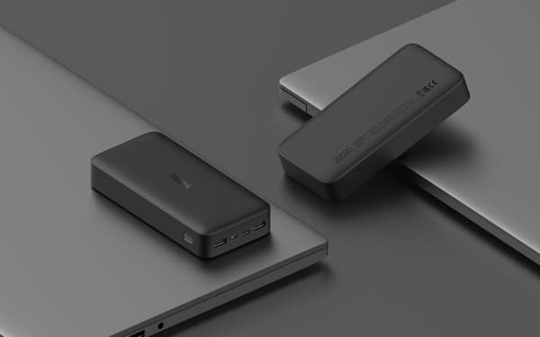 POWERBANK 20000MAH REDMI SVART 18W FAST CHARGE