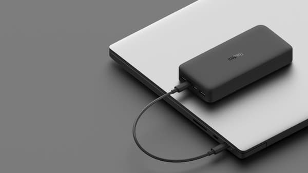 POWERBANK 20000MAH REDMI SVART 18W FAST CHARGE