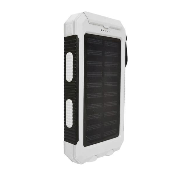 Typ 1 - Bärbar utomhussolenergibank 20000mAh solladdare Camping Externt reservbatteri