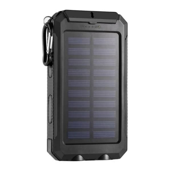 Typ 1 - Bärbar utomhussolenergibank 20000mAh solladdare Camping Externt reservbatteri