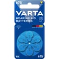 Pikkukuva 1 / 3: Kuulolaitteen paristo 675 / A675 / PR44 6 kpl