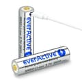 Miniatyrbillede 5 af 5: Batteri everActive 18650 3,7V Li-ion 2600mAh micro USB med beskyttelsesBOKS