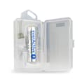 Miniatyrbillede 2 af 5: Batteri everActive 18650 3,7V Li-ion 2600mAh micro USB med beskyttelsesBOKS