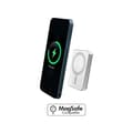 Miniatyrbild 4 av 4: Powerbank - FORCE POWER - 15W induktion - 5000mAh - MagSafe-kompatibel - Lättvikt 120g