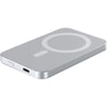 Miniatyrbild 2 av 4: Powerbank - FORCE POWER - 15W induktion - 5000mAh - MagSafe-kompatibel - Lättvikt 120g