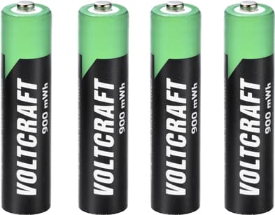 VOLTCRAFT HR03 Micro (AAA) batteri NiZn 550 mAh 1,6 V 1 stk (VC-12714090)