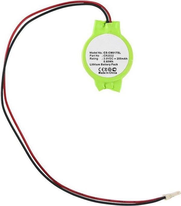 CoreParts MBXCUS-BA007 Husholdningsbatteri Genopladeligt Lithium-batteri (MBXCUS-BA007)