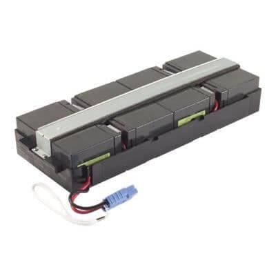 APC RBC31-batteri - 24 V DC - Förseglad blysyra (SLA)
