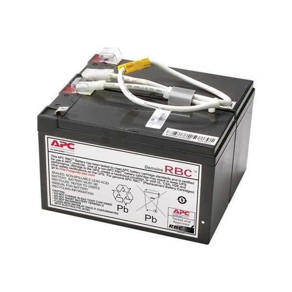 APC RBC5-batteri - 24 V DC - Förseglad blysyra (SLA)- USED