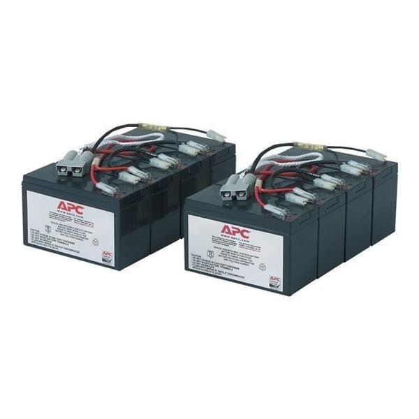 APC RBC12 batteri - 7500 mAh - 12 V DC - Förseglad blysyra (SLA)