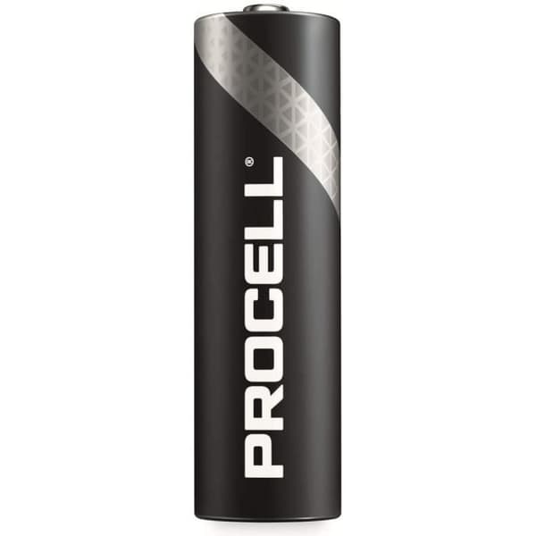 Procell-paket med 10 AA-batterier[43]