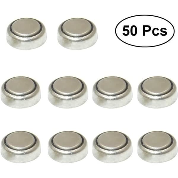 Batteripaket Watch Button Batteri: 1. 5V AG4 377 LR626 SR626SW Alkaline Battery Mini Battery Calculator-Toys-Lam[489]