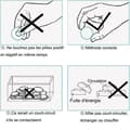 Miniatyrbild 2 av 4: Alkaliska batterier Paket med 40 alkaliska knappcellsbatterier LR1130 AG10 2699