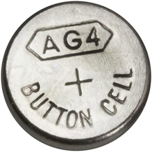 Camelion Plus Alkaline Button Battery AG4-LR66-LR626-377[225]