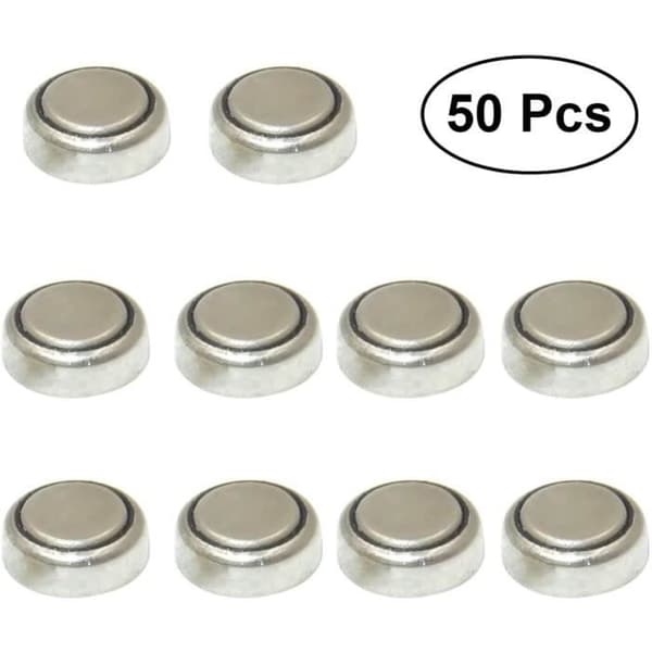 Batteripaket Watch Button Batteri: 1. 5V AG4 377 LR626 SR626SW Alkaline Battery Mini Battery Calculator-Toys-Lam[275]