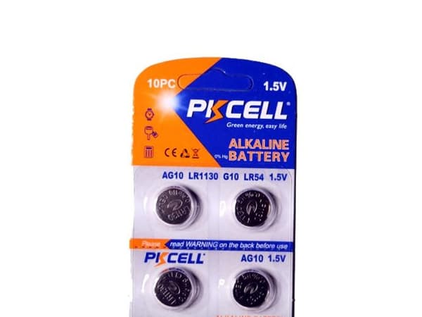 10-pack AG10 LR1130 389 390 LR54 sr1130sw v390 v389 89A batteri