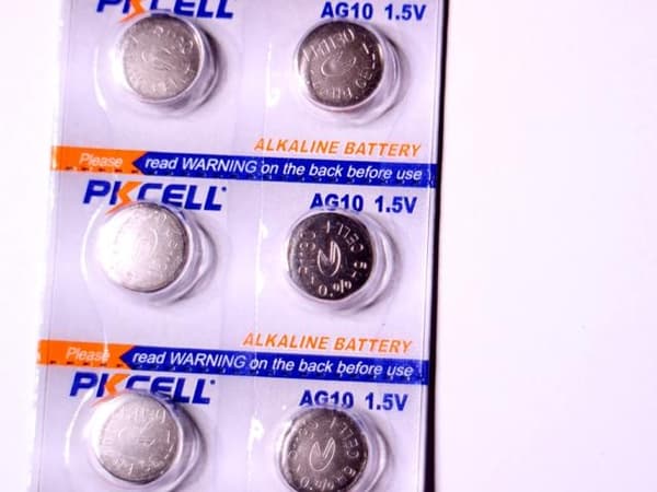 10-pack AG10 LR1130 389 390 LR54 sr1130sw v390 v389 89A batteri