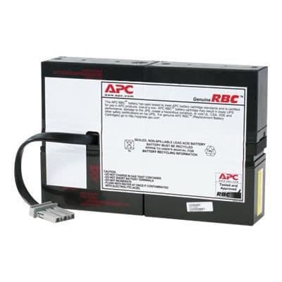 APC RBC59 Batteri - Förseglad blysyra - Vattentät/underhållsfri - 1500 mAh - Grå
