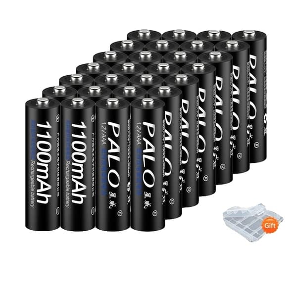 Genopladeligt AAA-batteri, 12V 1100mAh kapacitet, Ideelt til legetøj og fjernbetjeninger., 12V, 20 stk