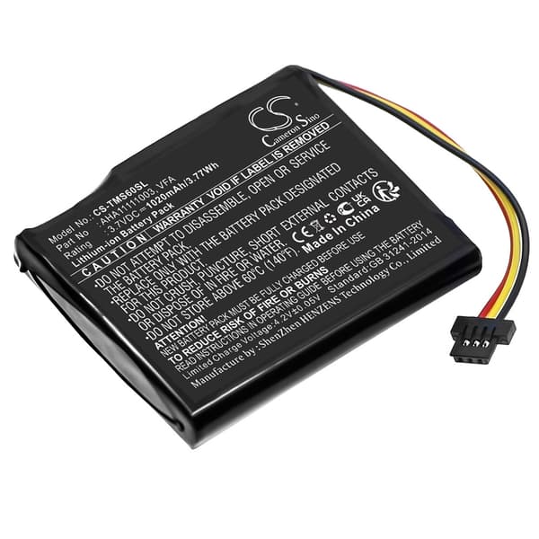 Akku TomTom Start 60 -navigaattoriin 3,7V 1020mAh