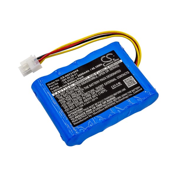 Batteri 589 58 62-01 for Gardena / Husqvarna robotgressklipper 18,5V 2600mAh