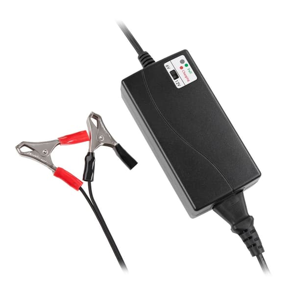 Automatisk oplader til gelbatterier 6V/12V (1800mA)