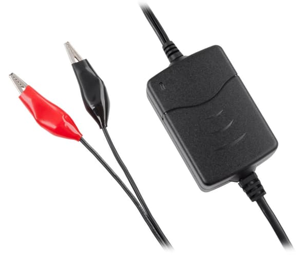 Oplader til 12V gelbatterier (op til 7Ah)