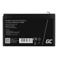 Miniatyrbillede 2 af 4: GREEN CELL GEL BATTERI AGM46 12V 8AH