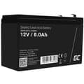 Miniatyrbillede 1 af 4: GREEN CELL GEL BATTERI AGM46 12V 8AH