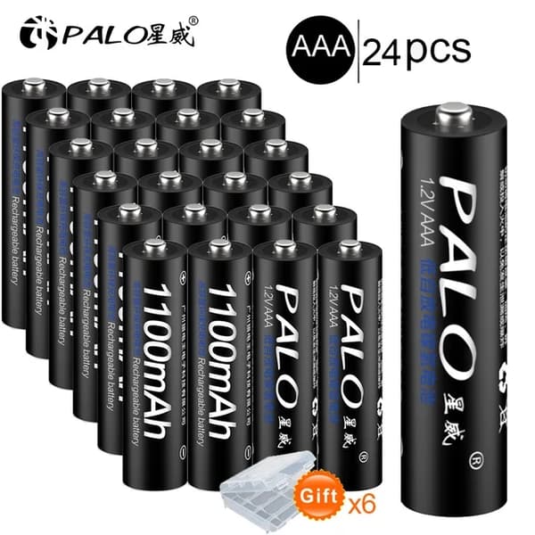 Uudelleenladattava akkupakkaus, älykäs laturi, 12V 12mAh kapasiteetti, Puola, 20 kpl