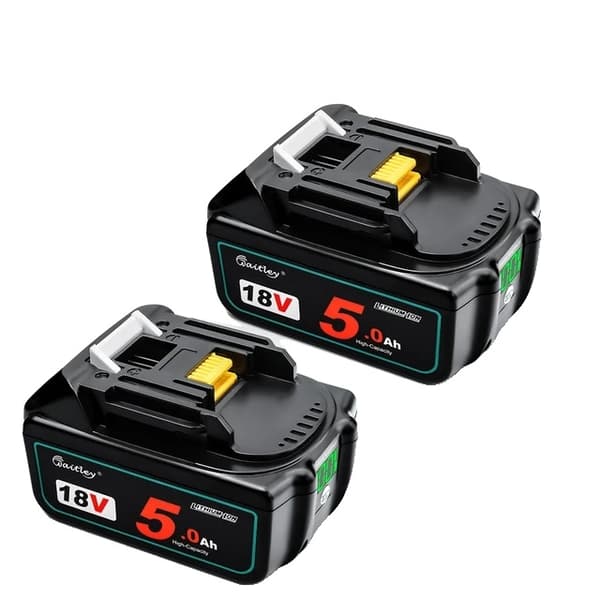Udskiftningsbatteri, 50Ah kapacitet, LED-strømvisning, 1 PC