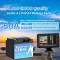 Miniatyrbillede 4 af 5: Lithiumbatteri, 640Wh kapacitet, Over 6000+ cykler
